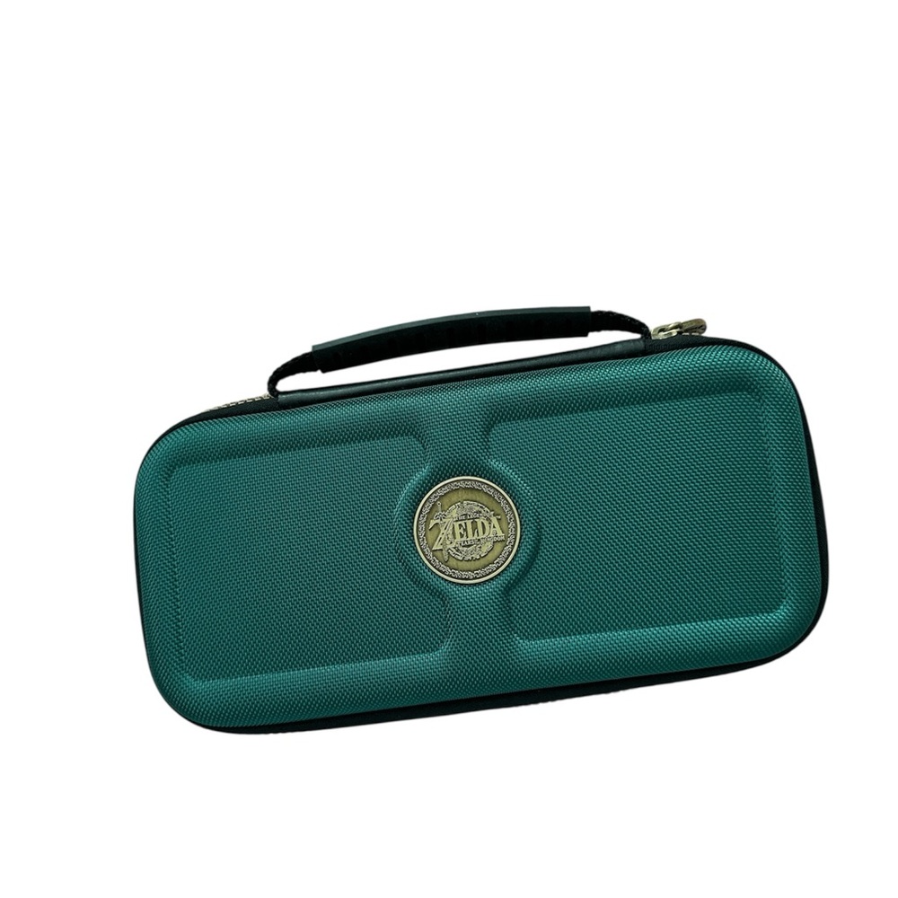 Nintendo Green Zelda Carrying Case